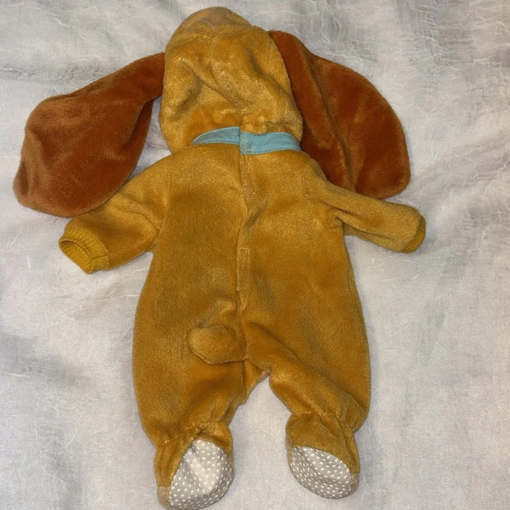 LAUER Water Baby Lady & Tramp Disney Dog Puppy Waterbabies Golden Retriever